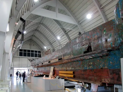 Japan Coast Guard Museum Yokohama