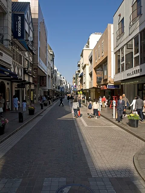 Motomachi Shopping Street
