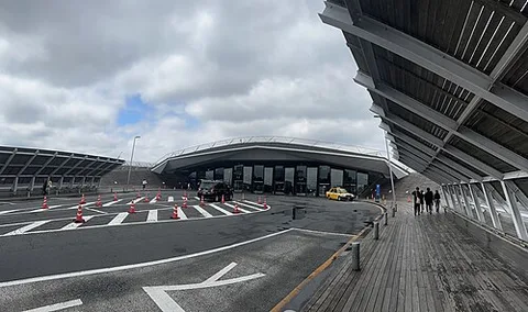 Osanbashi Yokohama International Passenger Terminal