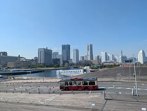 Osanbashi Yokohama International Passenger Terminal