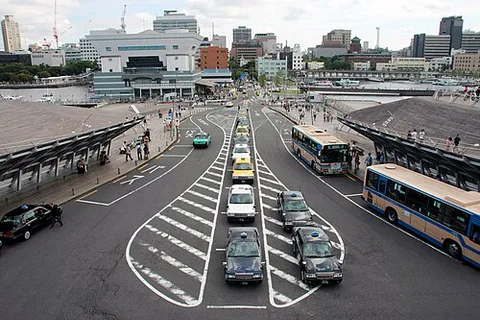 Osanbashi Yokohama International Passenger Terminal