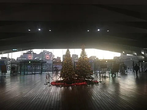 Osanbashi Yokohama International Passenger Terminal