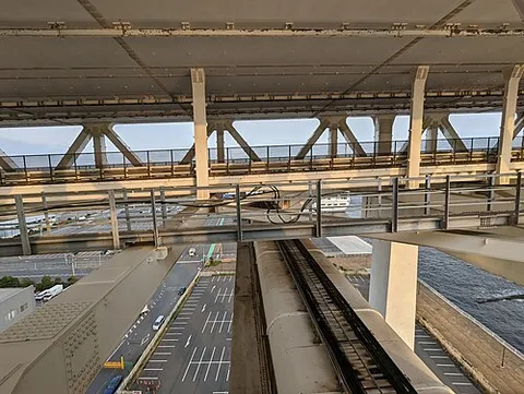 Yokohama Bay Bridge Sky Walk