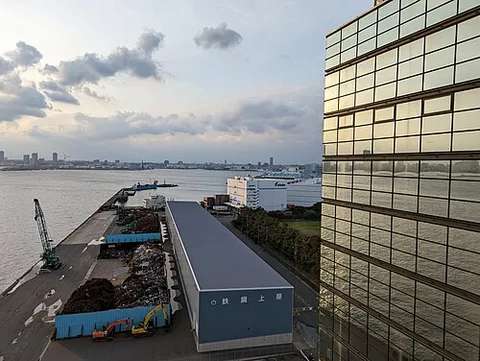 Yokohama Bay Bridge Sky Walk