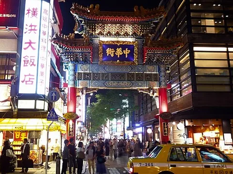 Yokohama Chinatown
