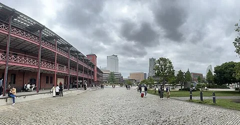Yokohama Red Brick Warehouse